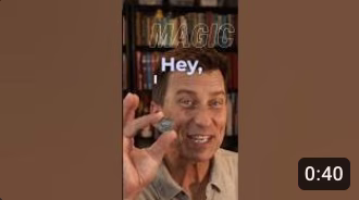 You're doing Magic, Every. Single. Day. 